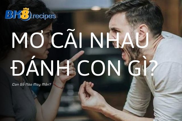 Giải Mã Giấc Mơ Cãi Nhau Đánh Con Gì? Con Số Nào May Mắn?